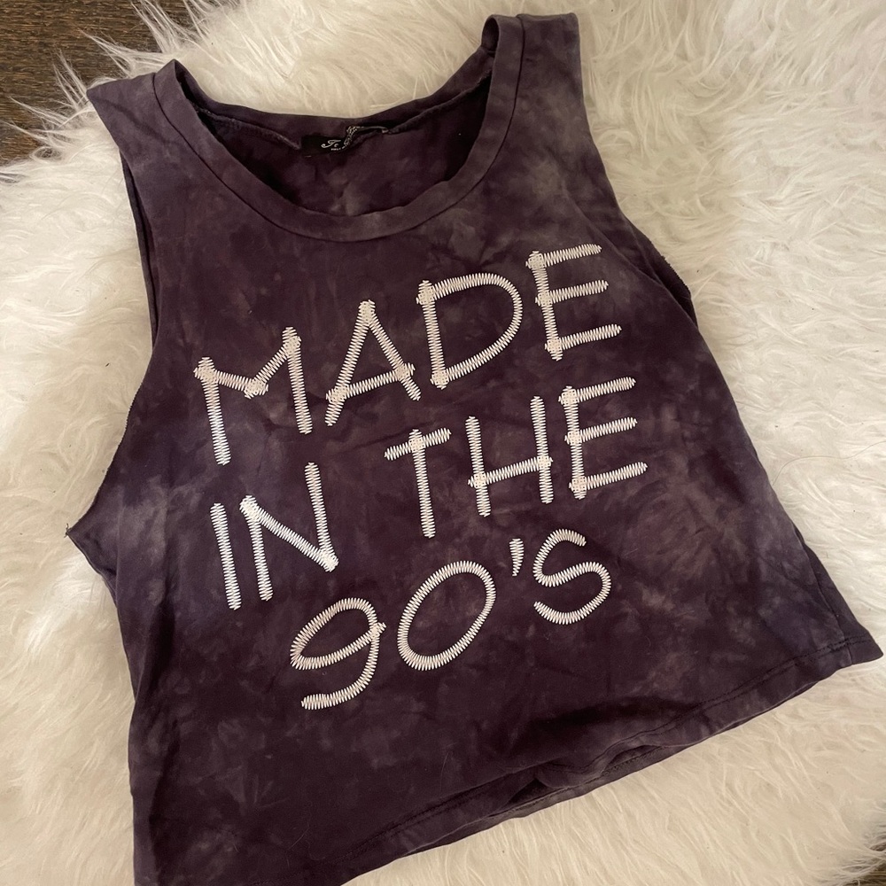 Made in the 90’s tank